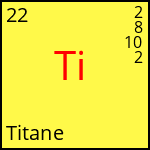 atome Titane